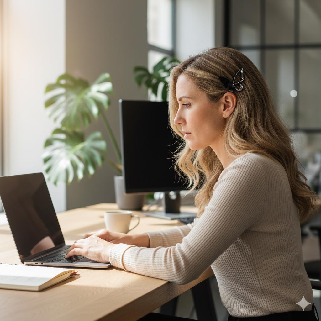 Pure Color Cubic Stone Butterfly Manual Snap Clip Bobby Pin (2.2 Inch) / Vintage French Hair Pin / Bow Barrette for Thin Hair