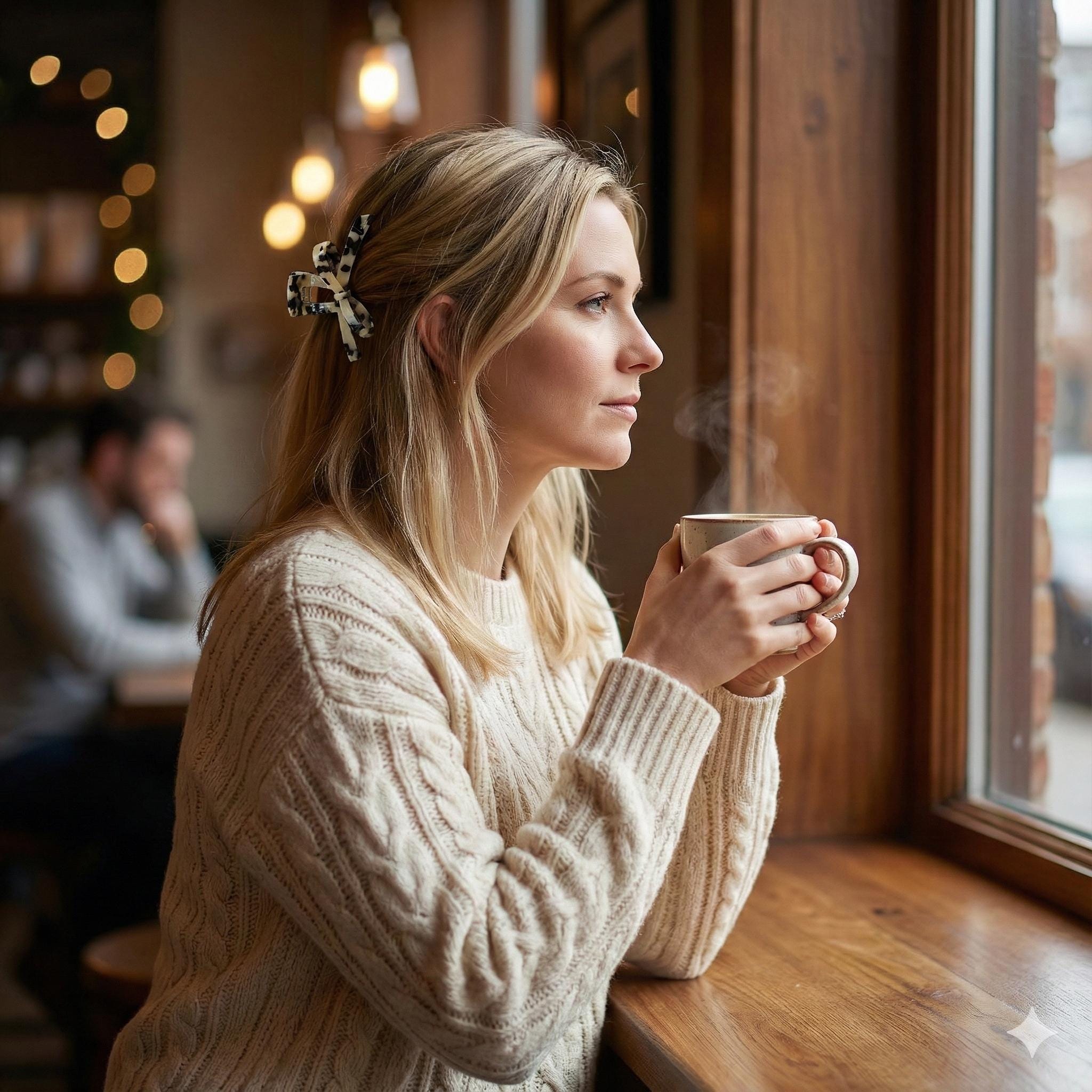 Acetate Luxe Bow Claw (4.9 Inch) | French Pin | Korean Hair Pin | Large Tortoise Shell Accessories