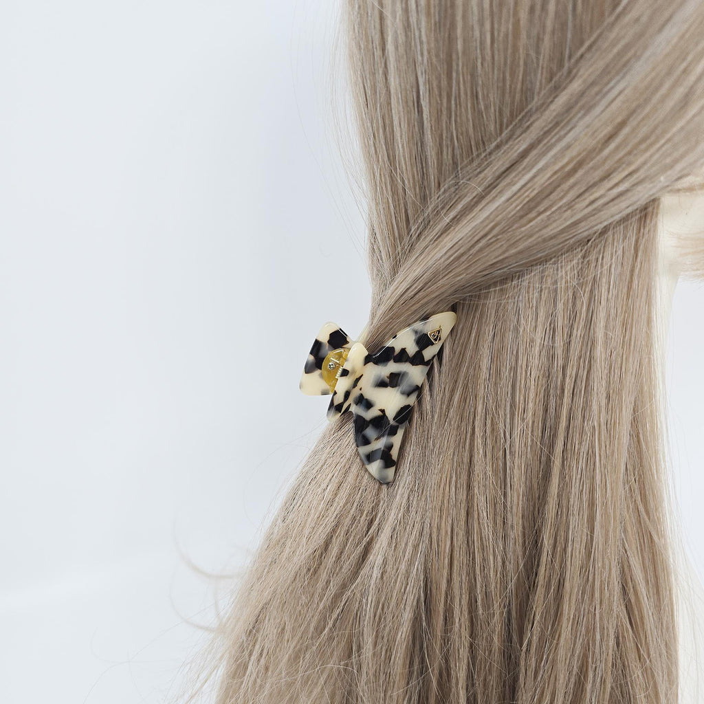 Half Moon Claw (3.0 Inch) | French Pin | Korean Hair Pin | Tortoise Shell Acetate Clip