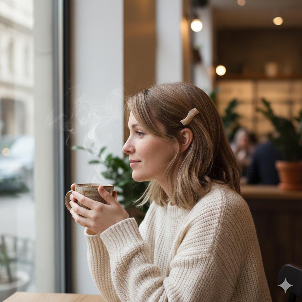Tortoise Shell Wavy Hair Claw Clip (1.9 Inch) / Cute French Hair Pin / Alligator Hair Clip for Woman / French Barrette for Girls