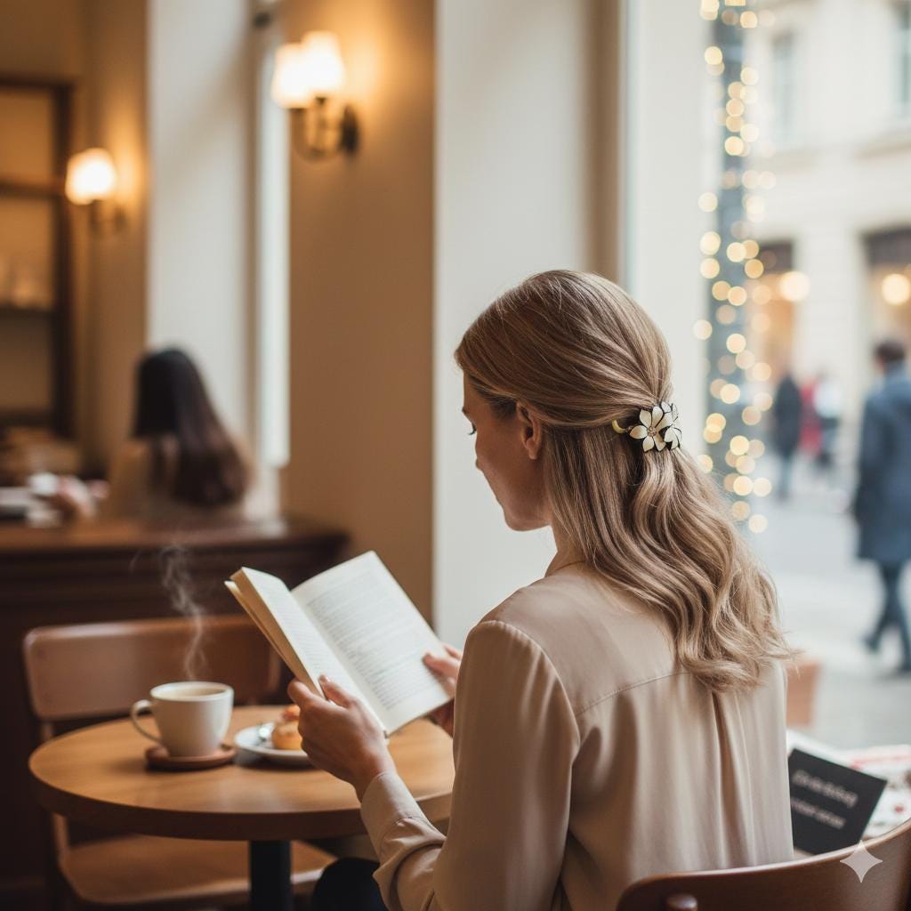 Pastel Color Couple Flower Banana Claw with Cubic / Ponytail Holder for Woman / Clincher Comb Hair Accessory