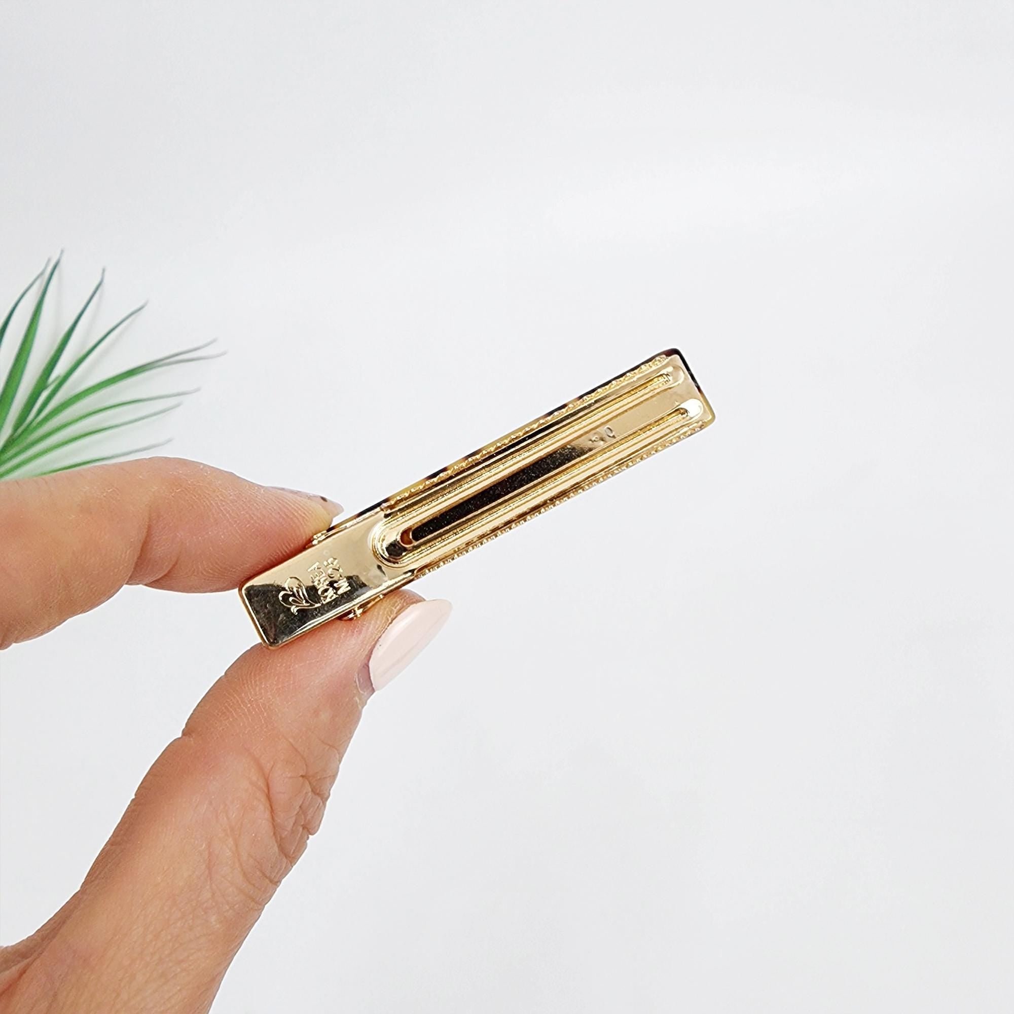 Simple Long Line Hair Claw Clip (2.4 Inch) / Cute French Hair Pin / Alligator Hair Clip for Woman / Mini French Barrette for Girls