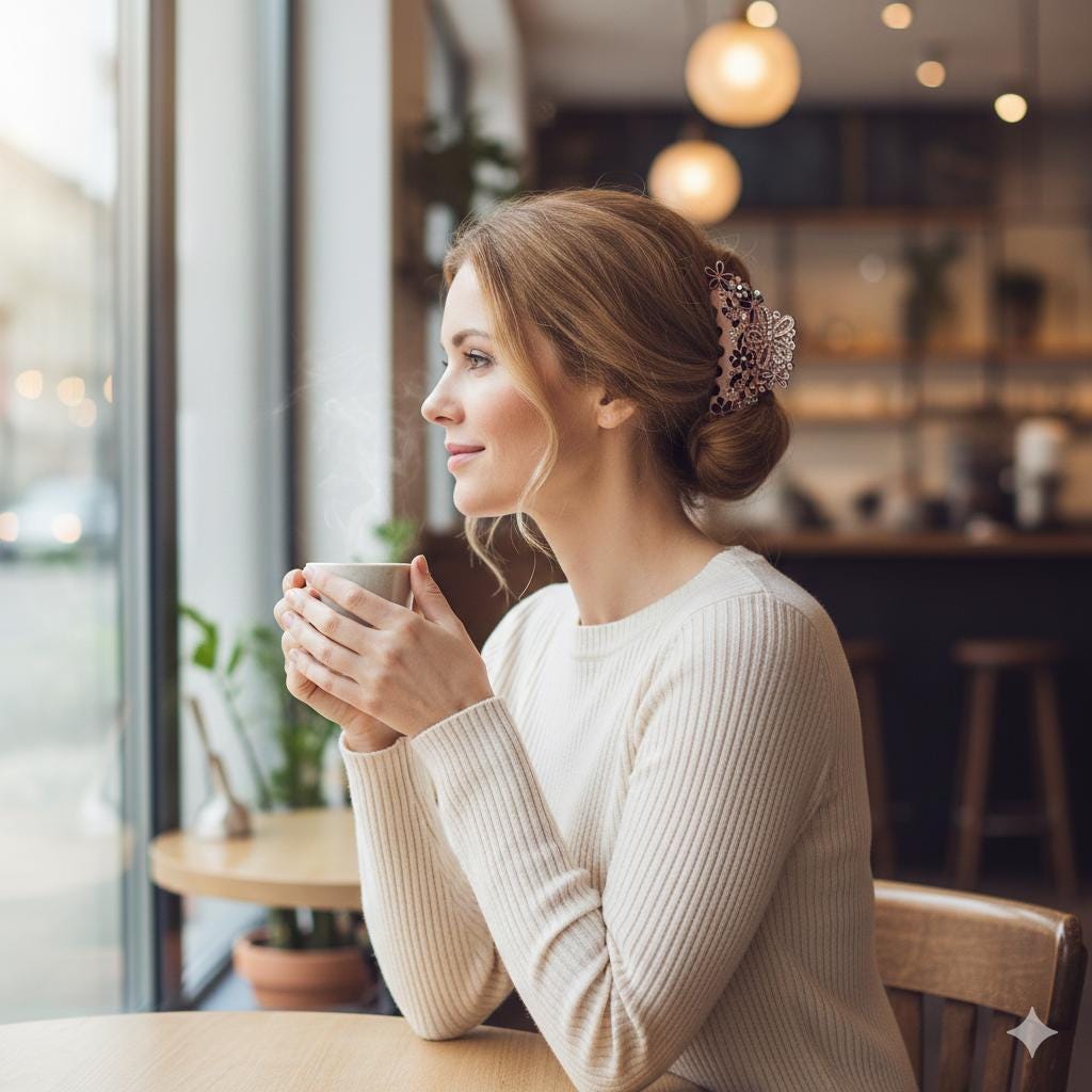 Pastel Color Isabel Large Hair Claw Clip (4.3 Inch) / Luxurious French Hair Pin / Hair Barrette for Woman