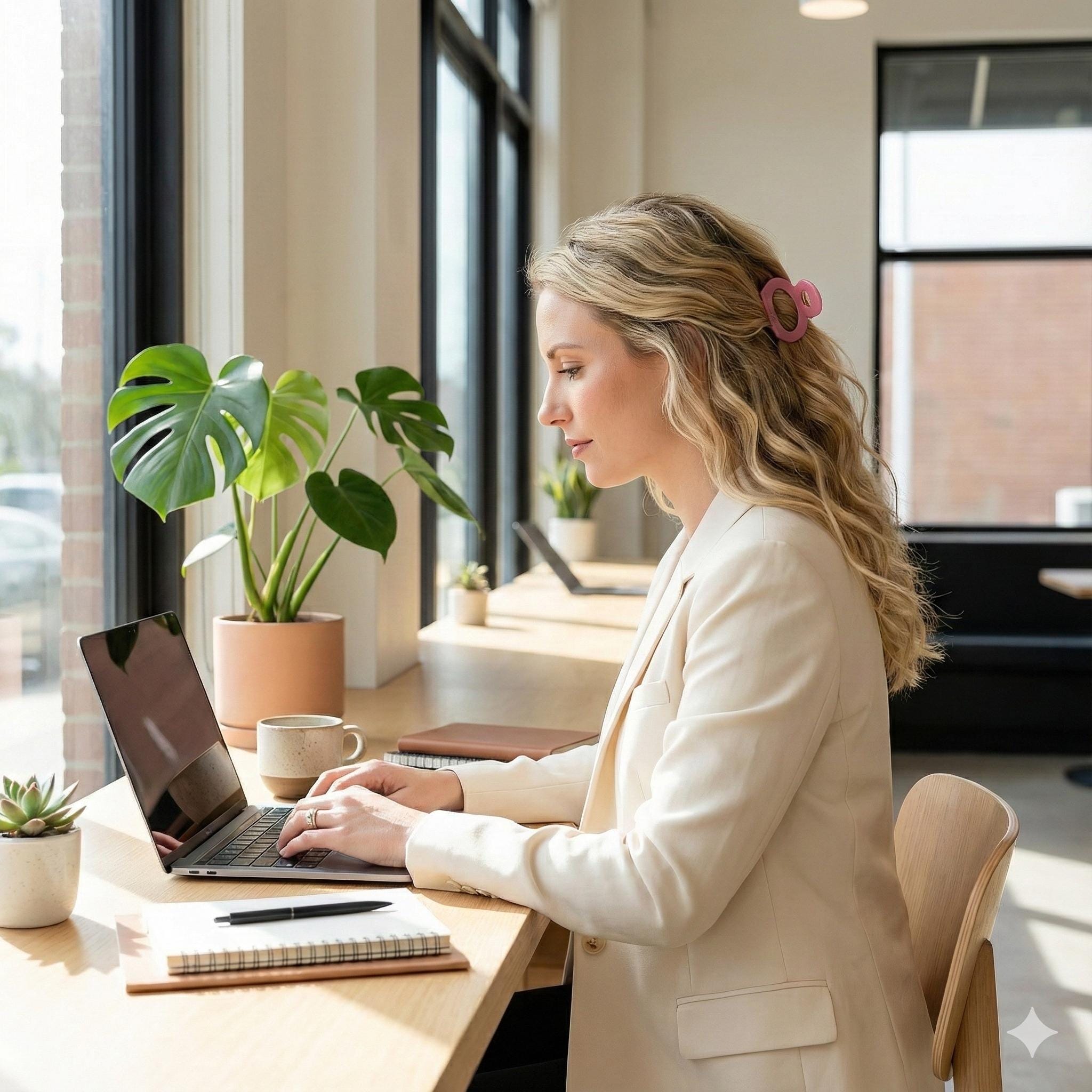 Leopard Snowman Hair Claw Clip (2.2 Inch) / Tortoise Shell Medium Size Ponytail Holder / Hair Barrette for Woman