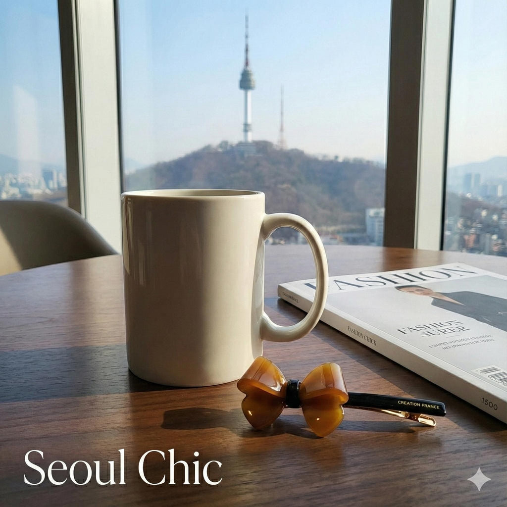 Leopard Bold Ribbon Hair Claw Clip (3.5 Inch) / Tortoise Shell French Hair Pin / Alligator Hair Clip for Woman