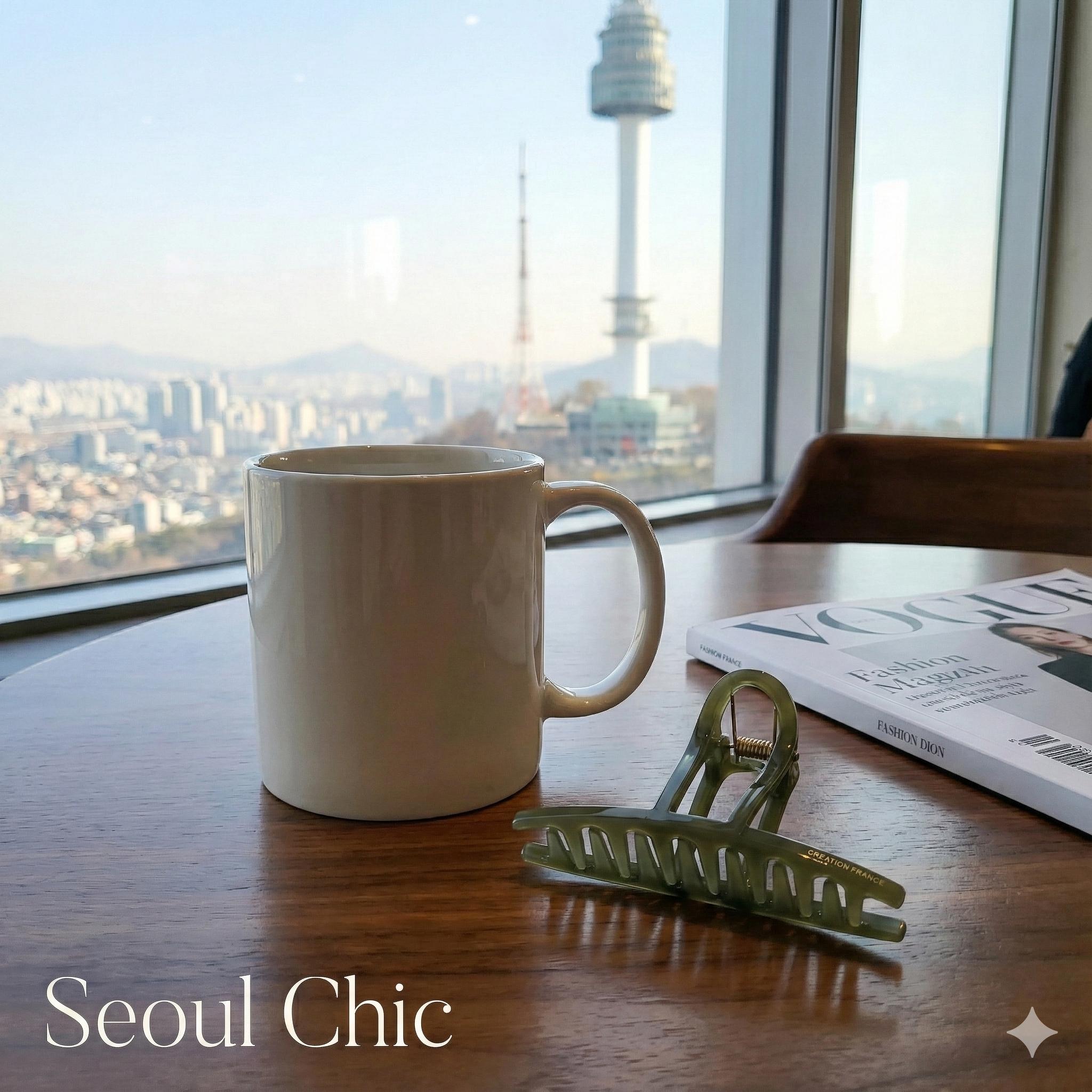 Acetate Claw Clip (3.5 Inch) | French Pin | Korean Hair Pin | Minimalist Accessories