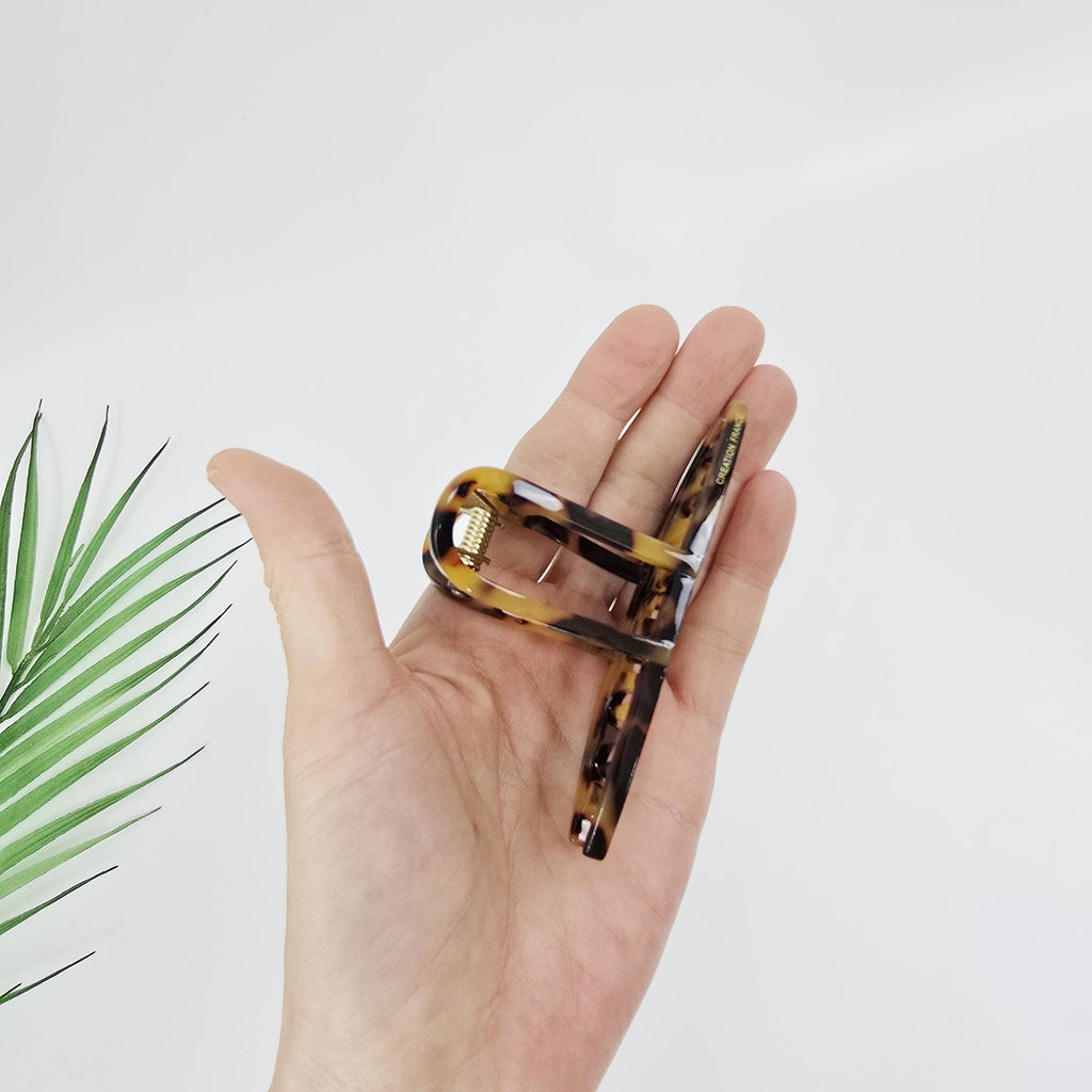 Acetate Claw Clip (3.5 Inch) | French Pin | Korean Hair Pin | Minimalist Accessories