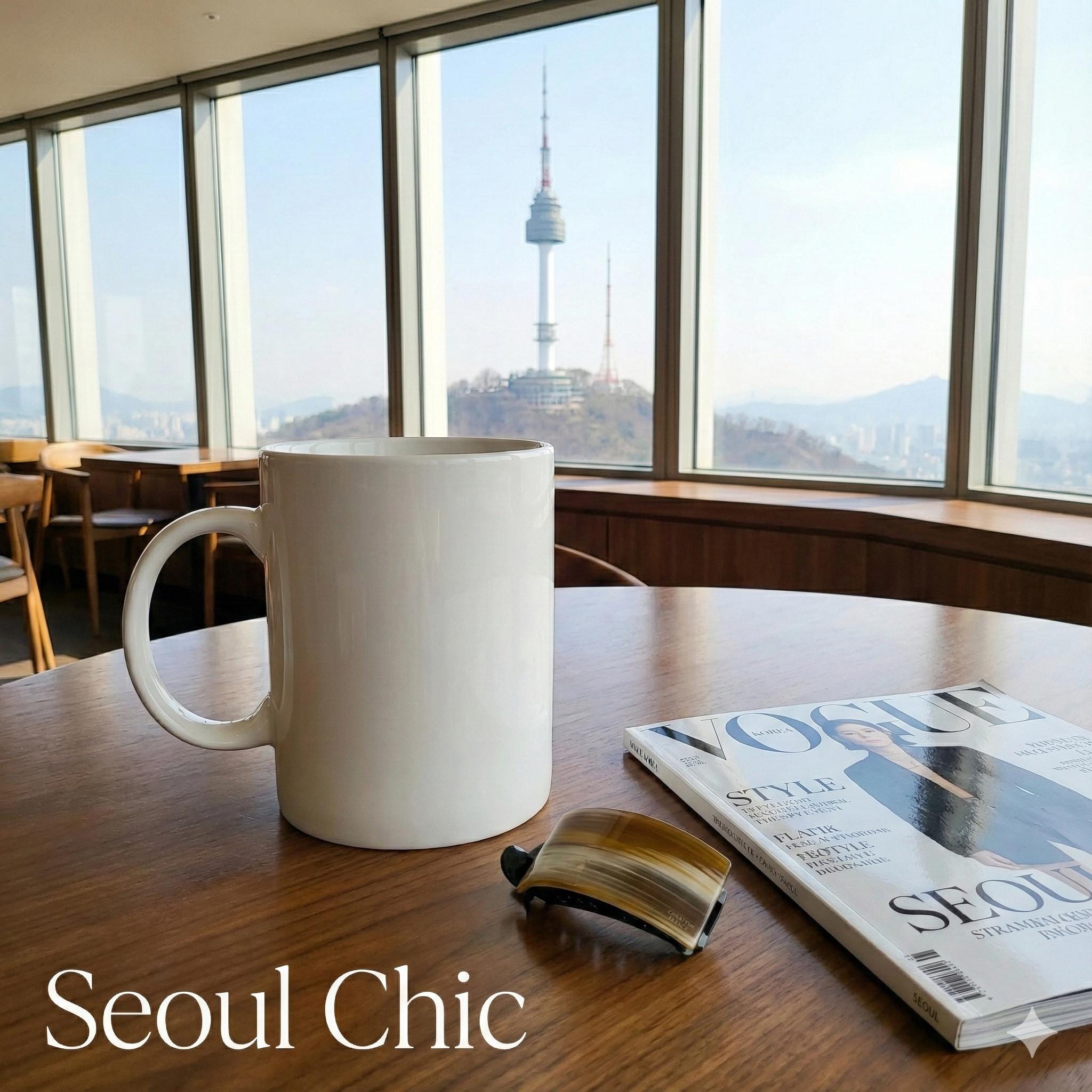 Tortoise Shell Banana Clip (2.4 Inch) | French Pin | Korean Hair Pin | Small Ponytail Holder