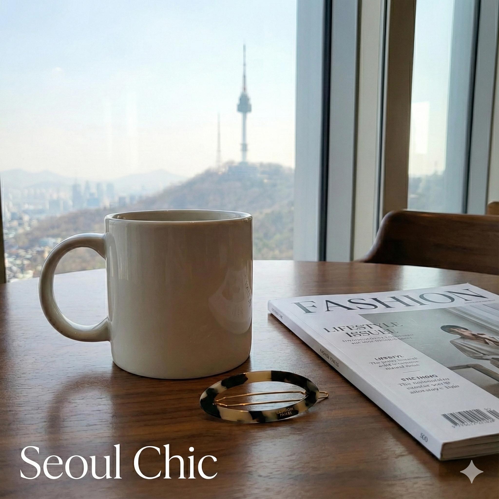 Laurence Oval RIng Bobby Pin (2.4 Inch) / Luxurious Small French Hair Pin / Hair Accessory for Woman / Mini Hair Clips