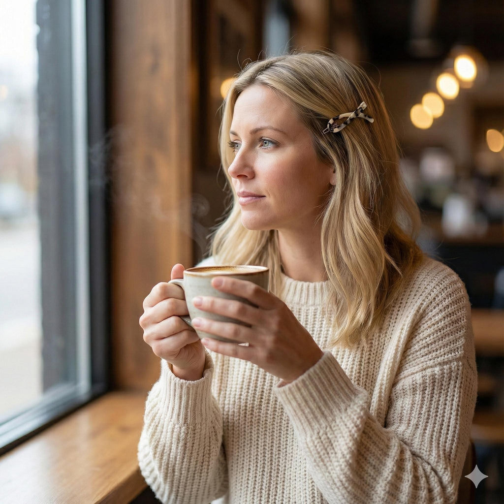Leopard Mini Scarf Bobby Pin (2.4 Inch) / Tortoise Marble French Hair Pin Clip / Hair Accessory for Woman / Bow Barrette