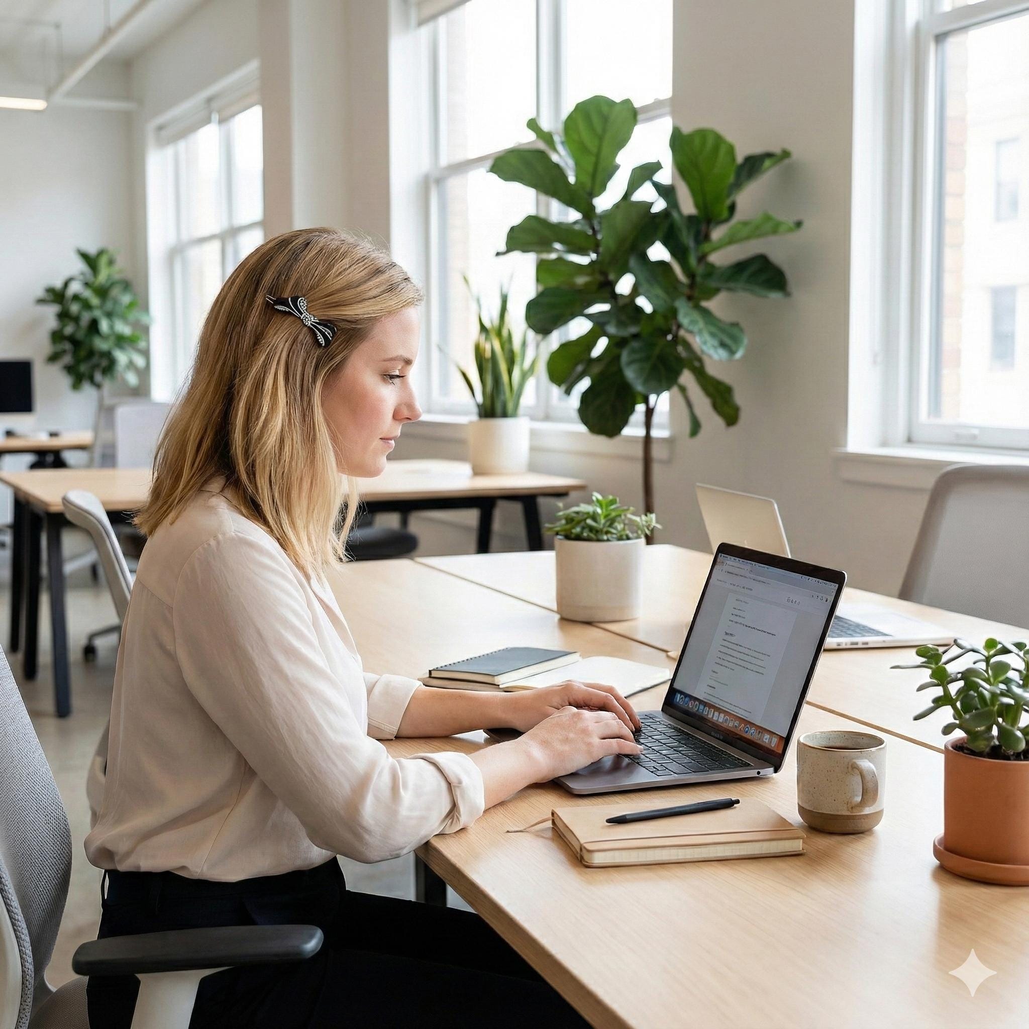 Raurence Cubic Flow Bobby Pin (1.8 Inch) / Luxurious French Hair Pin / Hair Accessory for Woman