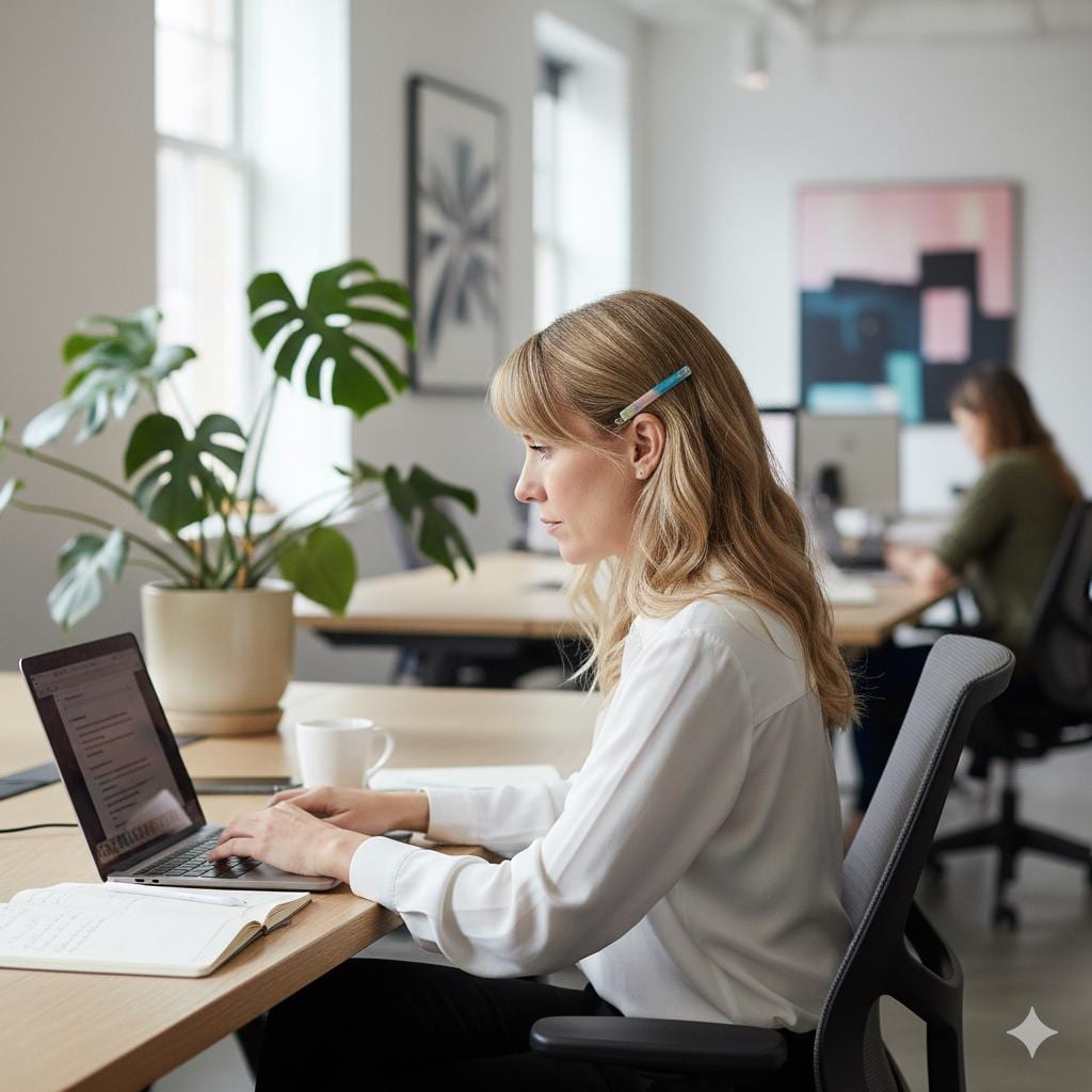 Leopard Pure Color Bobby Pin (2.4 Inch) / Simple Tortoise Shell French Hair Pin / Hair Accessory for Woman / Snap Clip for Girls