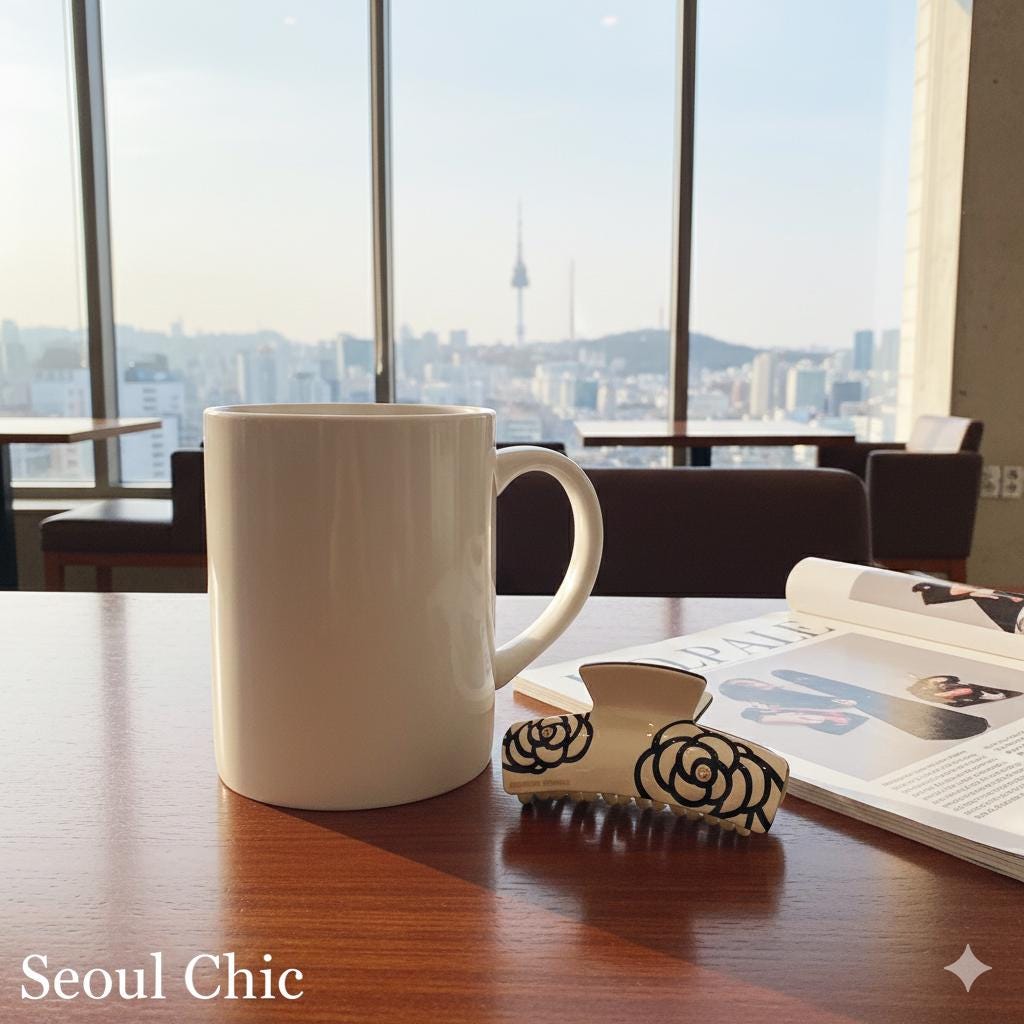 Curved Square Camellia Flower Hair Claw Clip (3.1 Inch) / Tortoise Shell French Hair Claw / Hair Barrette for Woman