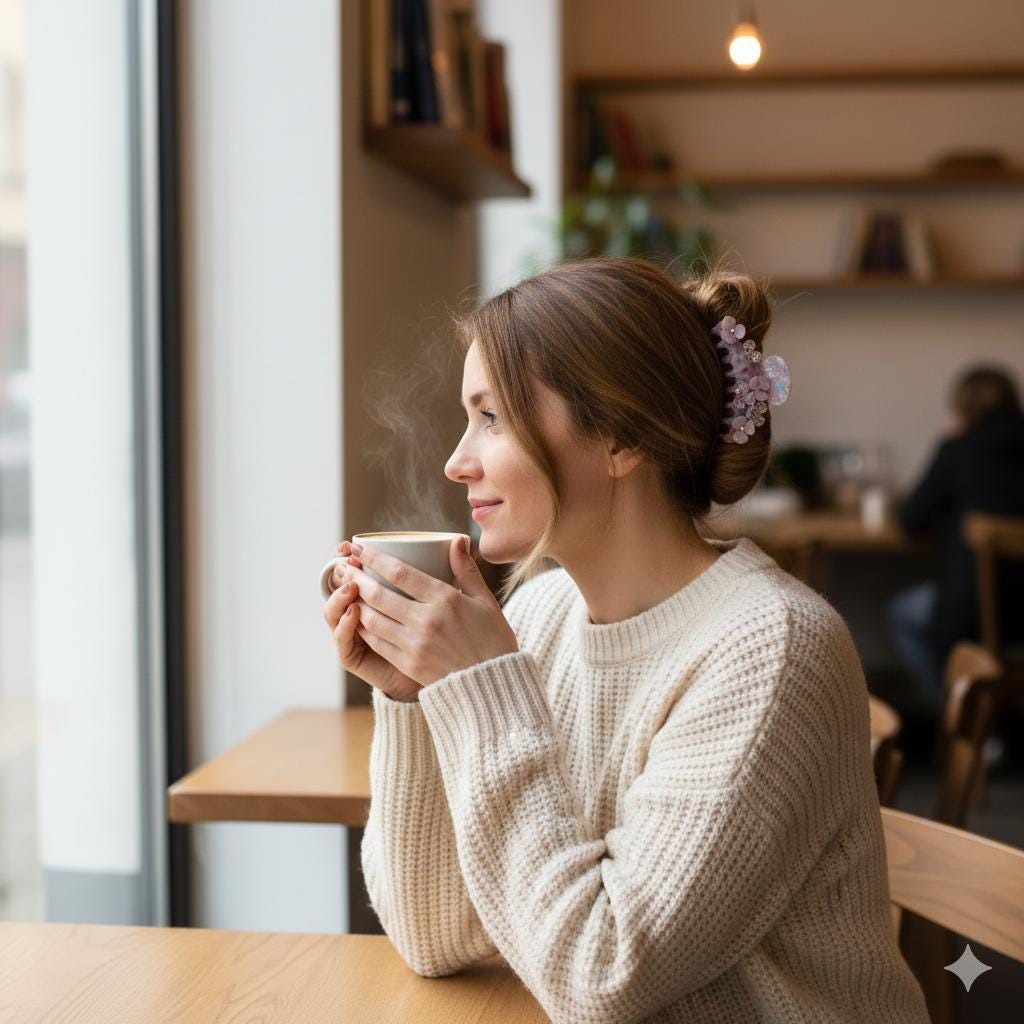 Leopard Bloom Big Claw Clip with Cubic (3.5 Inch) / Luxurious French Hair Pin / Hair Barrette for Woman