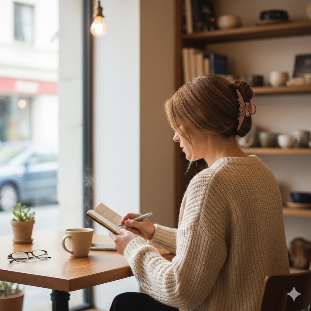 Pastel Color Ribbon Long Slim Hair Claw Clip (4.1 Inch) / Luxurious French Hair Pin / Hair Accessory for Woman