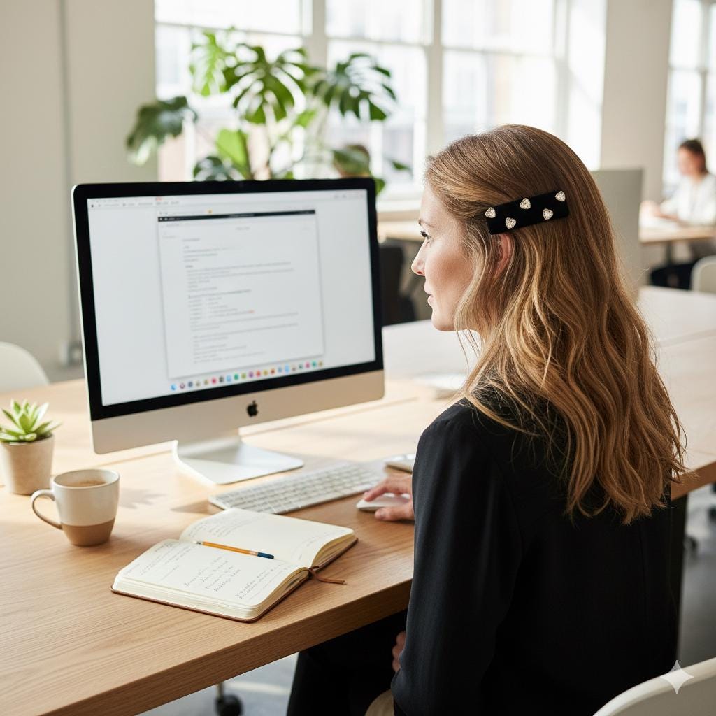 Black Velvet Heart Triangle Snap Clip (3.1 Inch) / Cute Hairgrip Barrette with Pearl and Cubic / Hair Accessory / Tic Tac Hair Clip Pin