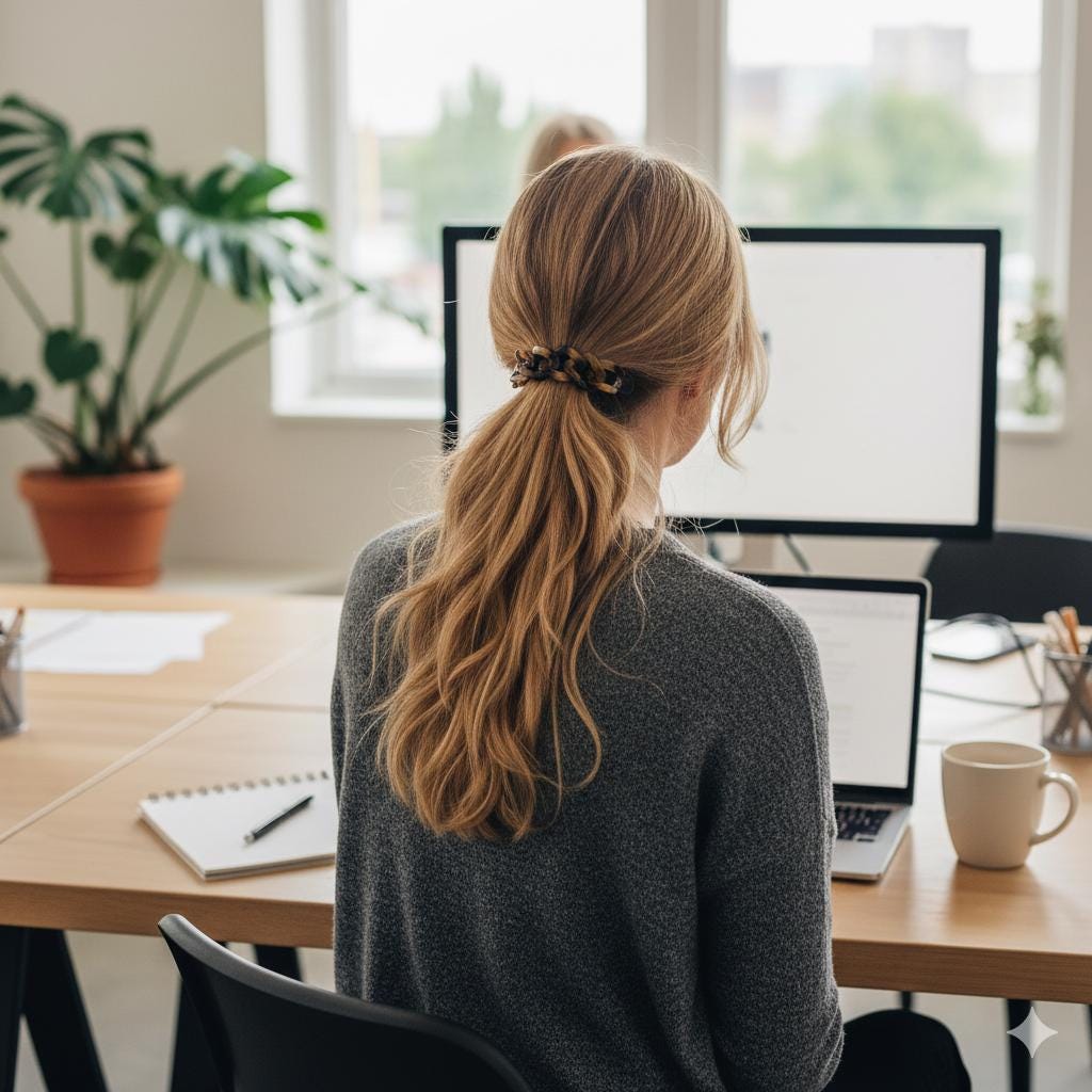 Leopard Square Chain Hair Barrette with Cubic (3.5 Inch) / Tortoise Shell French Hair Pin / Hair Accessory for Woman / Automatic Hair Clip