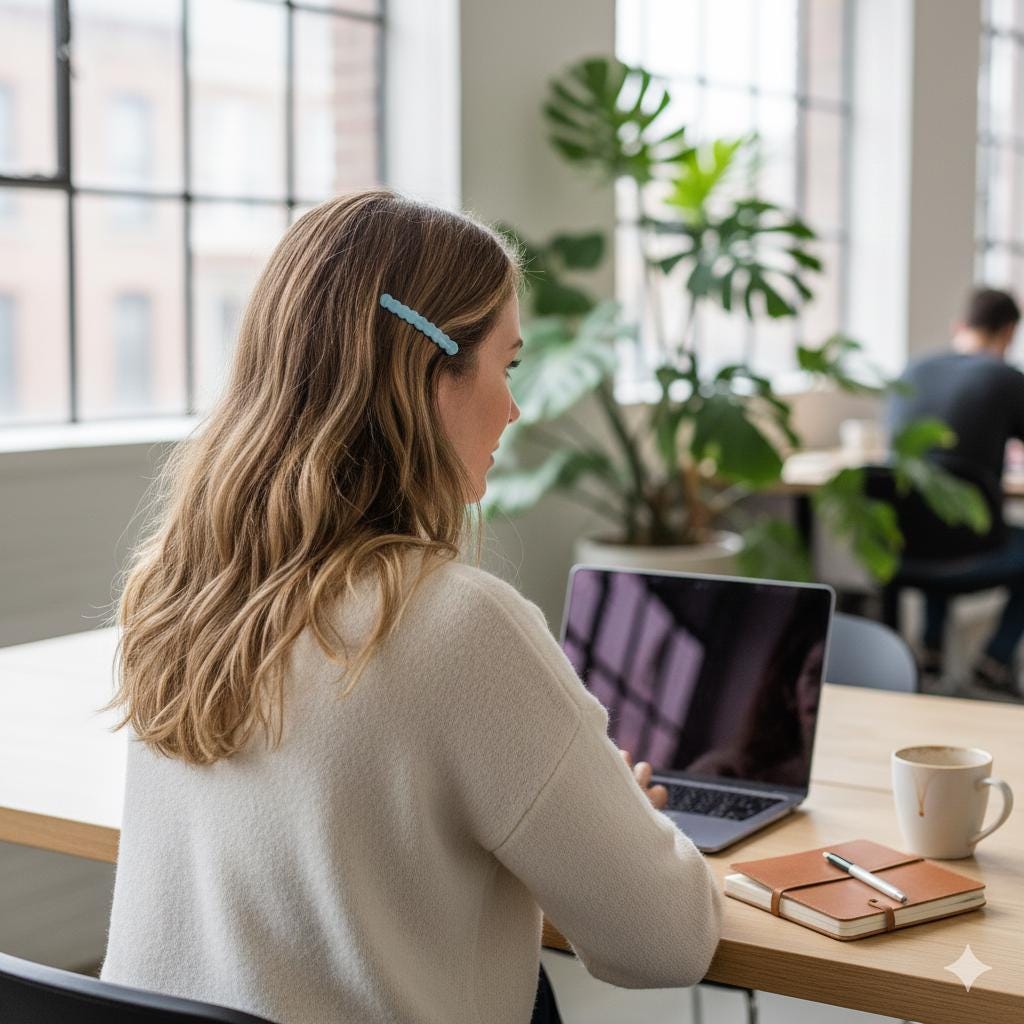 Vivid Color Round Mini Bobby Pin (2.4 Inch) / Simple French Hair Pin / Hair Accessory for Woman / Colorful Snap Clip