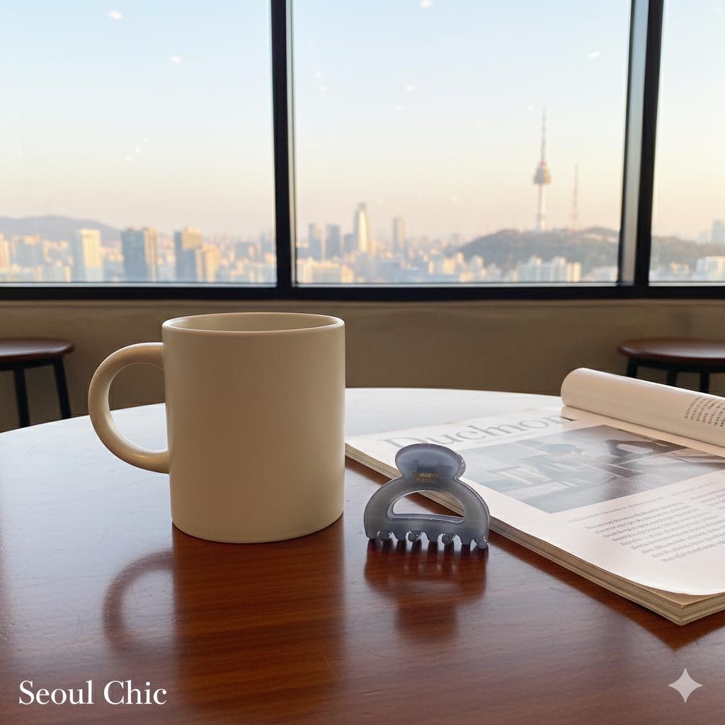 Arch Mini Hair Claw Clip / Tortoise Shell French Hair Pin / Hair Accessory for Woman / Small French Barrette