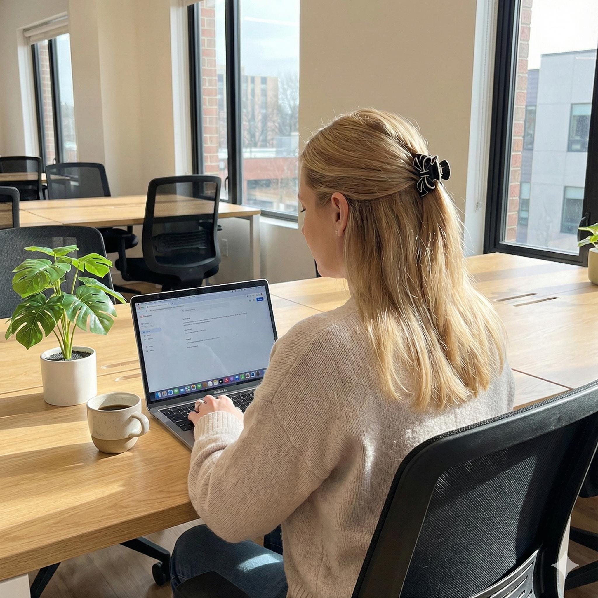 Pastel Color Balance Ribbon Hair Claw Clip (1.8 Inch) / Colorful French Hair Pin / Hair Accessory for Woman