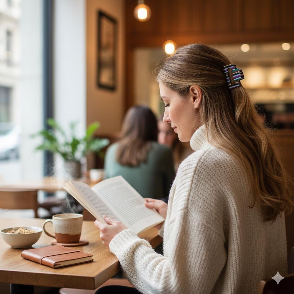 Leopard Square Small Hair Claw Clip / Tortoise Shell Mini French Pin / Hair Barrette for Woman / Mini Hair Clips