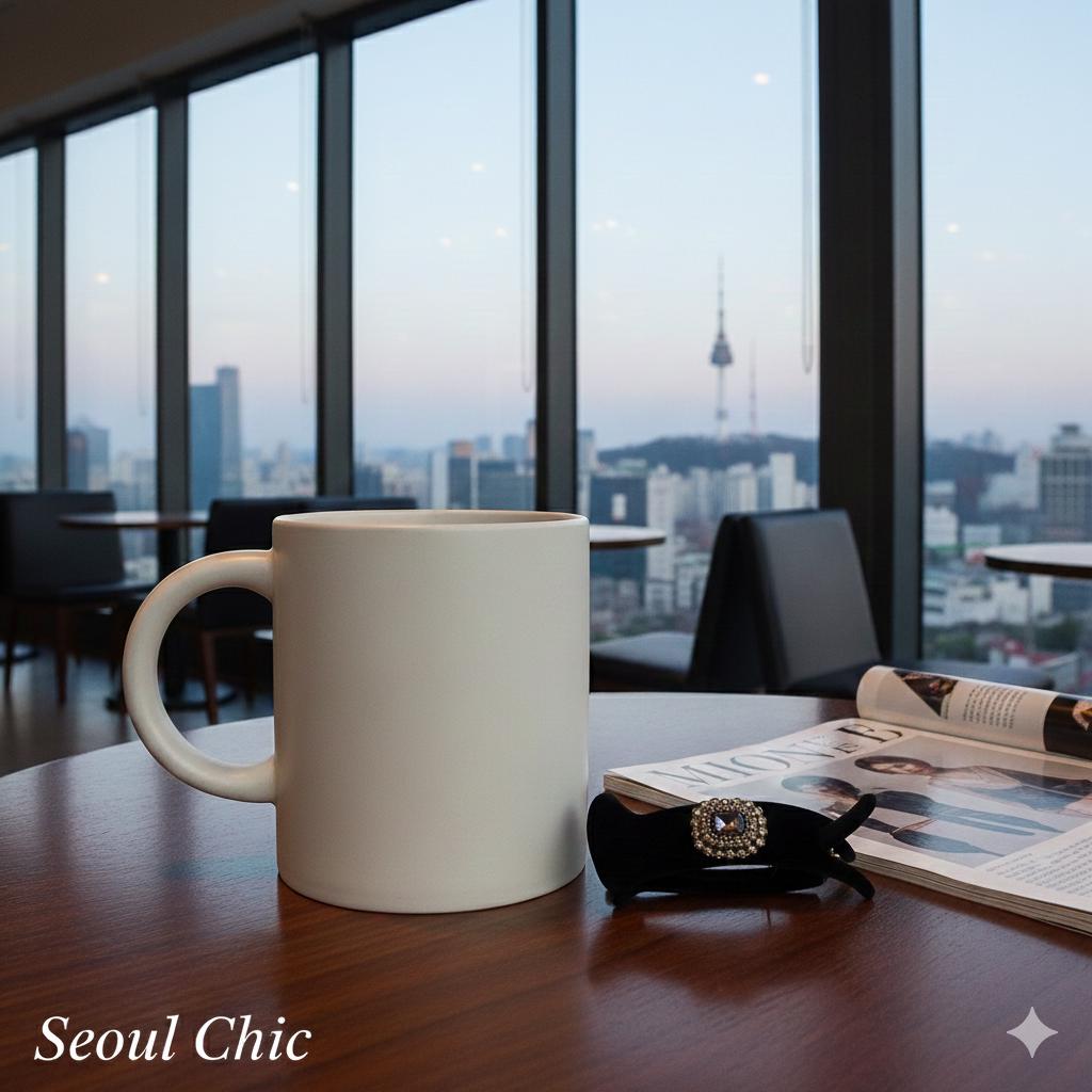 Black Velvet Hair Clip with Pearl Cubic / Simple Round Ponytail Holder / Hair Barrette for Woman / Pearl Hair Claw Clip