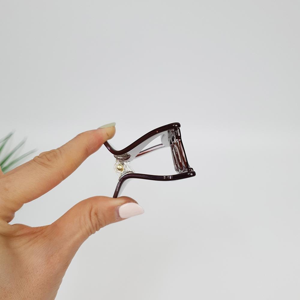 Leopard Triangle Fashion Hair Claw Clip (3.0 Inch) / Tortoise Shell French Hair Pin / Hair Accessory for Woman