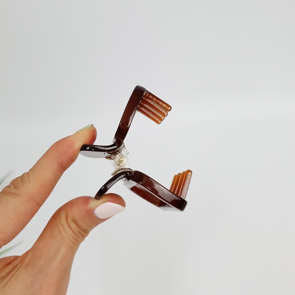 Simple Pure Color Square Hair Claw Clip (2.2 Inch) / Cute French Hair Pin / Hair Accessory for Woman