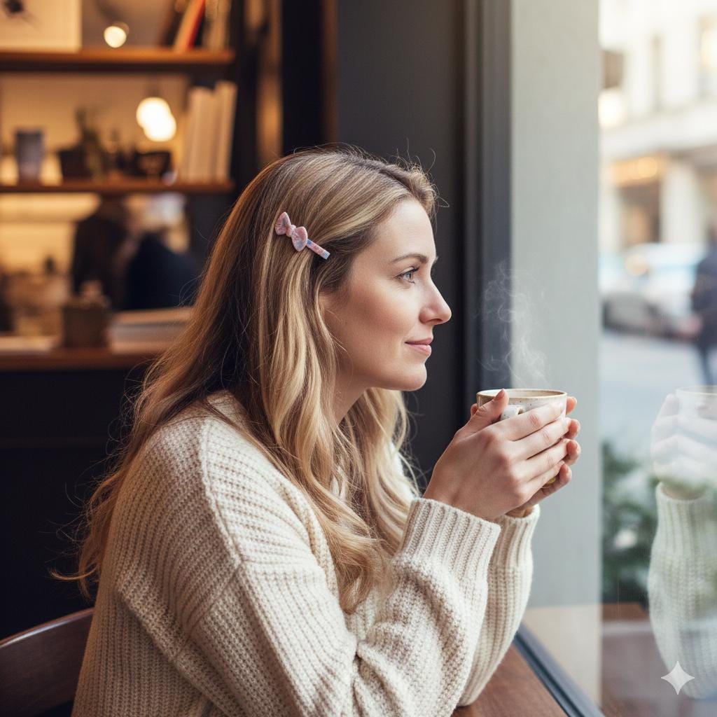 Leopard Marble Fancy Ribbon Small Hair Clip (2.6 Inch) / Tortoise Shell Mini French Hair Pin / Alligator Hair Clip for Woman