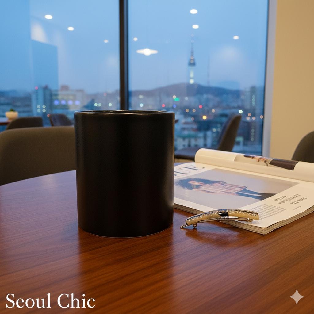 Black Short Square Bobby Pin with Cubic (2.0 Inch) / Cute French Hair Pin / Hair Accessory for Woman / Bow Barrette for Thin Hair