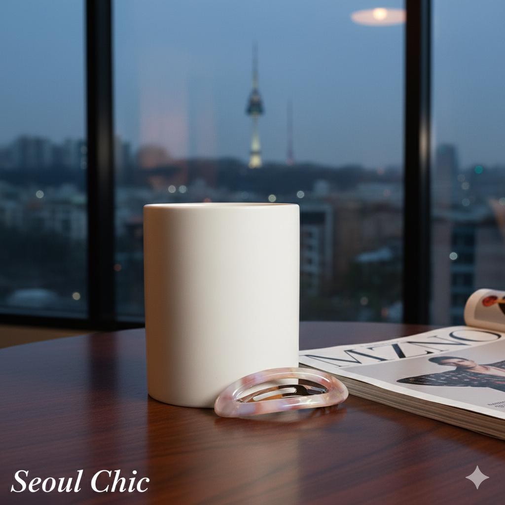 Aurora Oval Bold Hair Barrette / Tortoise Marble Leopard French Hair Pin / Hair Accessory for Woman / Automatic Hair Clip