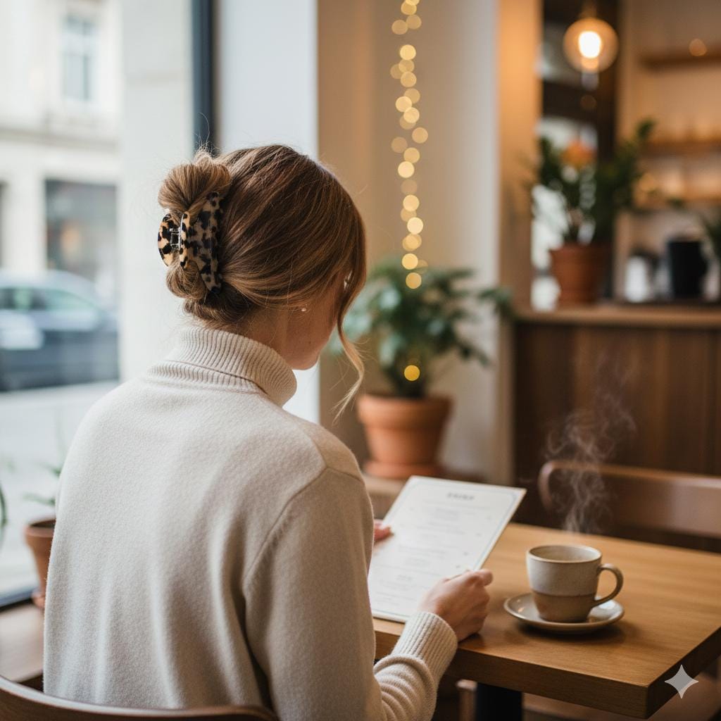 Leopard Aurora Half Moon Hair Clip (3.7 Inch) / Tortoise Shell French Hair Pin / Hair Barrette for Woman / Large Hair Clip