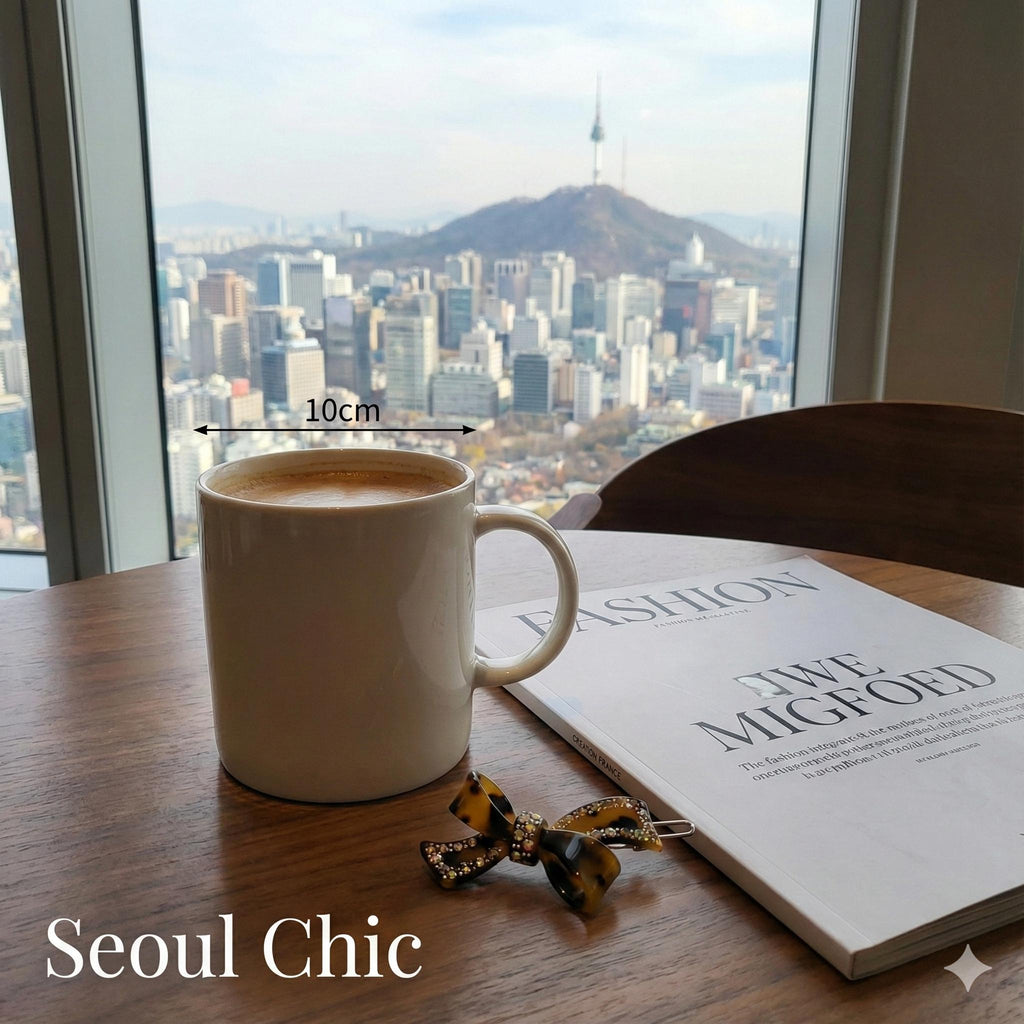 Leopard Aurora Cubic Double Ribbon Bobby Pin (2.8 Inch) / Vintage French Hair Pin / Hair Accessory for Woman / Bow Barrette