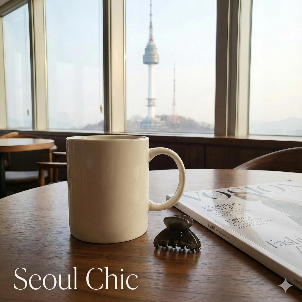 Half Moon Tiny Hair Clips (1.2 Inch) / Cute Colorful Mini Claw Clip / Hair Barrette for Woman