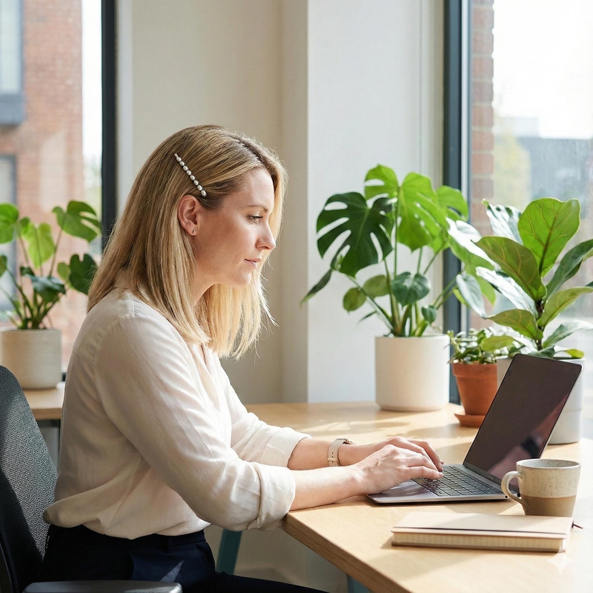 Formica Thin Long Hair Pin (3.2 Inch ) / Diamond Cut Formica Stone Decorated Bobby Pin / Vintage Hair Accessory for Woman