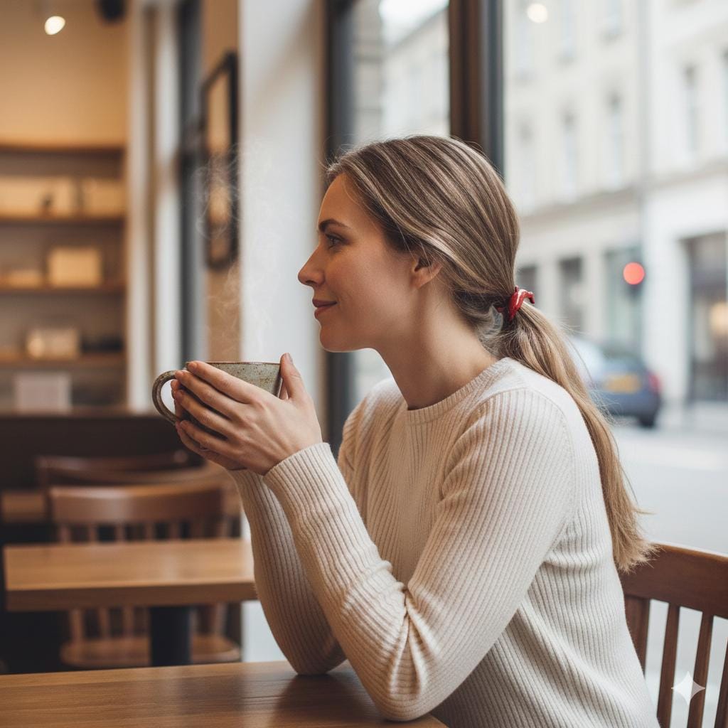 Flying Dolphin Ponytail Elastic Hair Tie (2.2 Inch) / Simple Cute Ponytail Holder / Hair Accessory for Woman / French Hair Tie