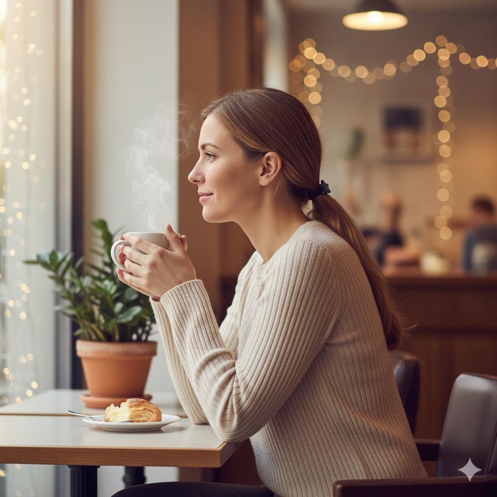 Aurora Cute Star Hair Tie / Simple Cute Ponytail Holder / Hair Accessory for Woman / French Hair Tie