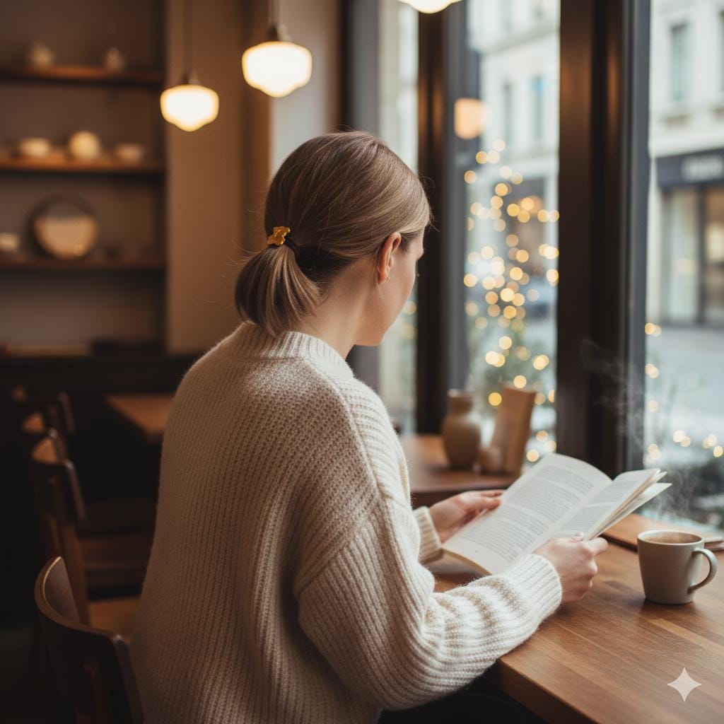 Aurora Cute Teddy Bear Hair Tie / Simple Cute Ponytail Holder / Hair Accessory for Woman / French Hair Tie