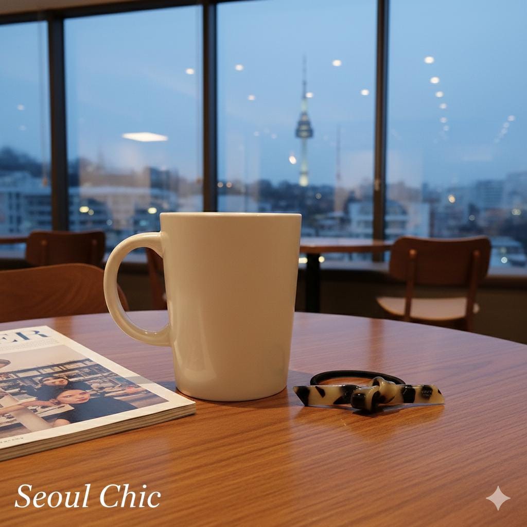 Leopard Knot Ribbon Hair Tie (2.0 Inch) / Simple Tortoise Shell Ponytail Holder / Hair Accessory for Woman / French Hair Tie