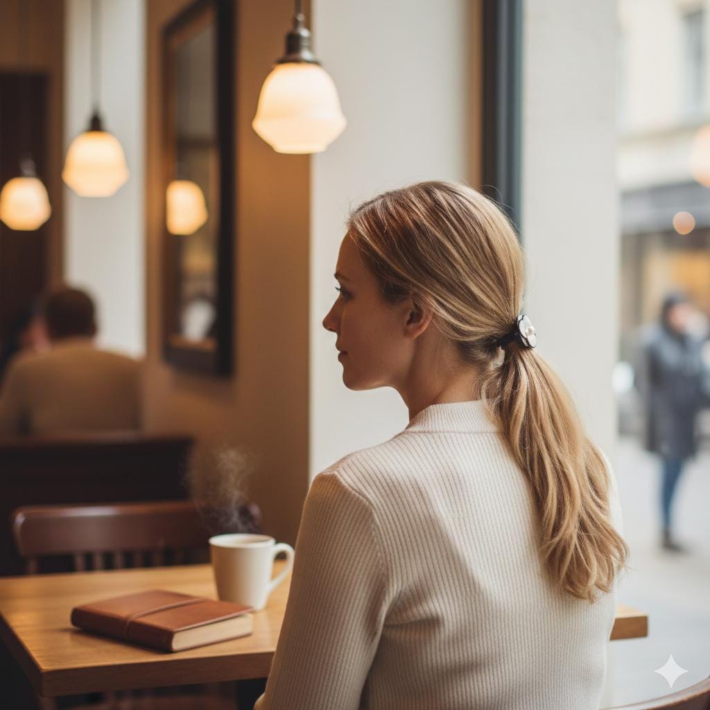 Pansy Flower Pearl Hair Tie / Cute Ponytail Holder / Hair Accessory for Woman / French Hair Pin / Hair Scrunchy