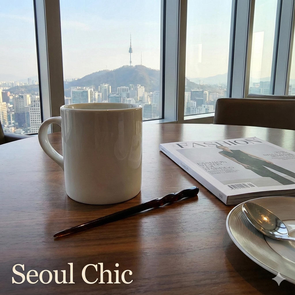 New Color Twist Hair Stick (6.9 Inch) / French Hair Pin / Hair Fork for Thick Hair