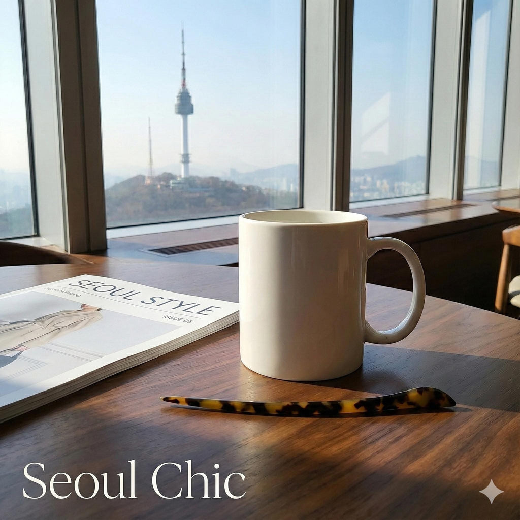 Angelic Updo Hair Stick (7.0 Inch) / Vintage French Hair Pin / Hair Fork for Thick Hair