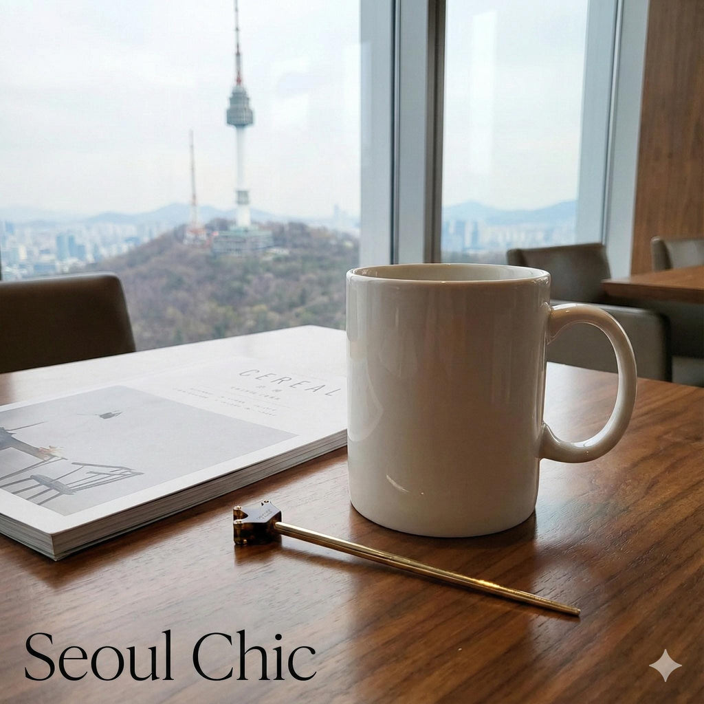 Cubic Mini Crown Hair Stick (6.0 Inch) / Vintage French Hair Pin / Hair Fork for Thick Hair