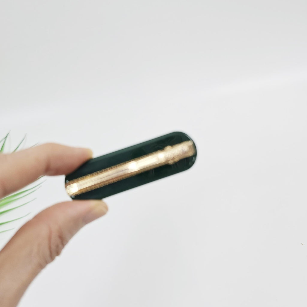 Acetate Mini Ribbon Clip (2.6 Inch) | French Pin | Korean Hair Pin | Tortoise Shell Barrette