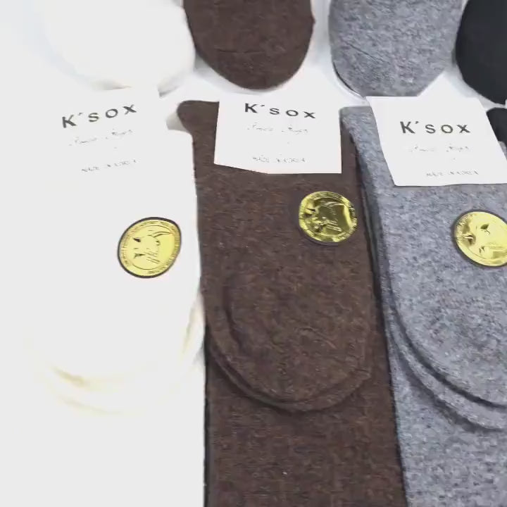 Cashmere Wool Knee High Socks | Soft Warm Boot Hosiery | Korean Socks | Winter Gift for Her