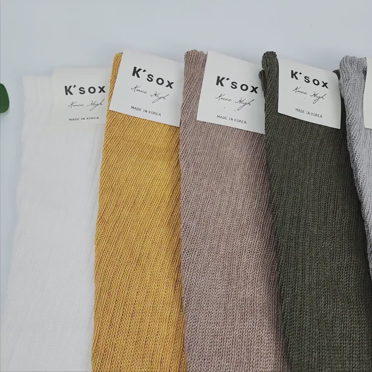 Knee High Socks | Slouchy Boot Warmer | Korean Socks | Winter Gift for Her