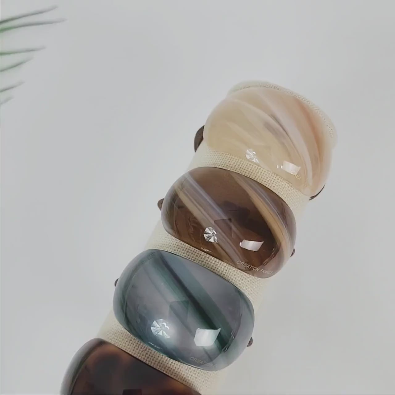 Painting Round Curve Hair Tie / Simple Cute Ponytail Holder / Hair Accessory for Woman / French Hair Tie