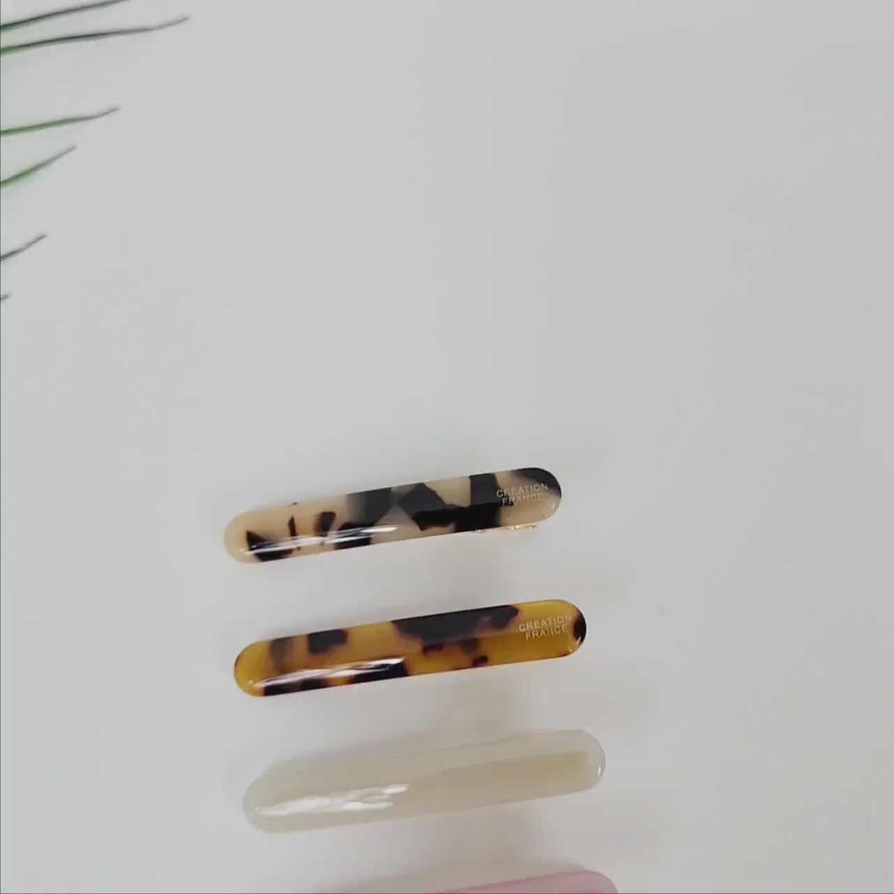 Pure Color Cute Stick Mini Hair Claw Clip (2.0 Inch) / Simple French Hair Pin / Alligator Hair Clip for Woman / French Barrette for Girls